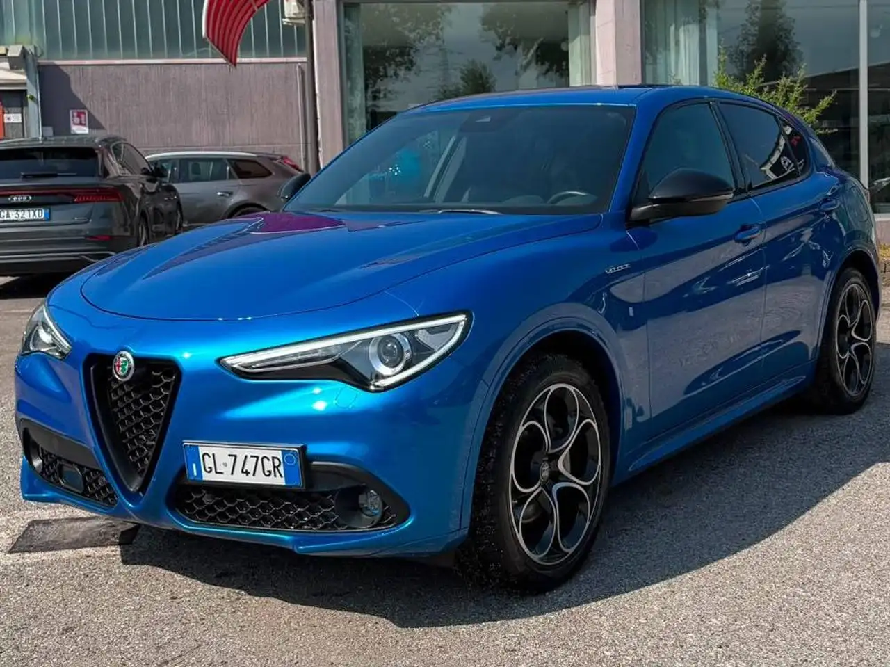 Alfa Romeo Stelvio 2022