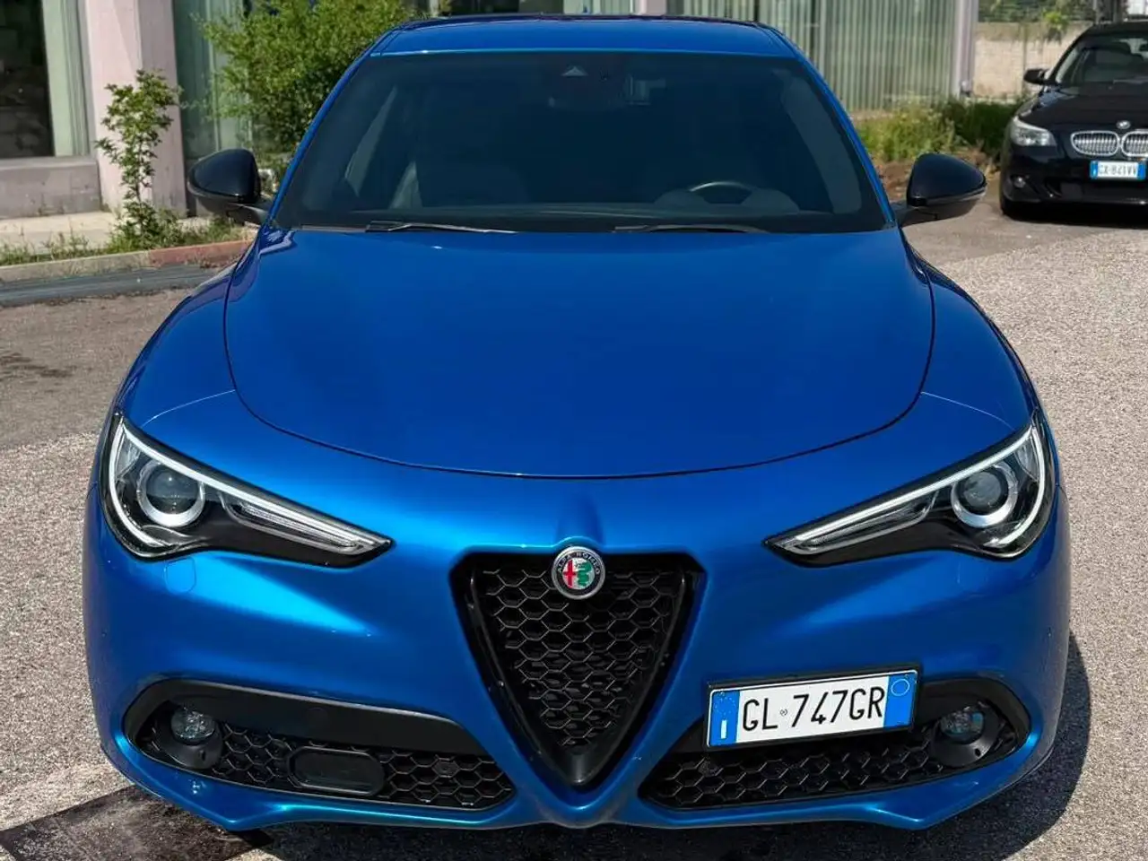 Alfa Romeo Stelvio 2022