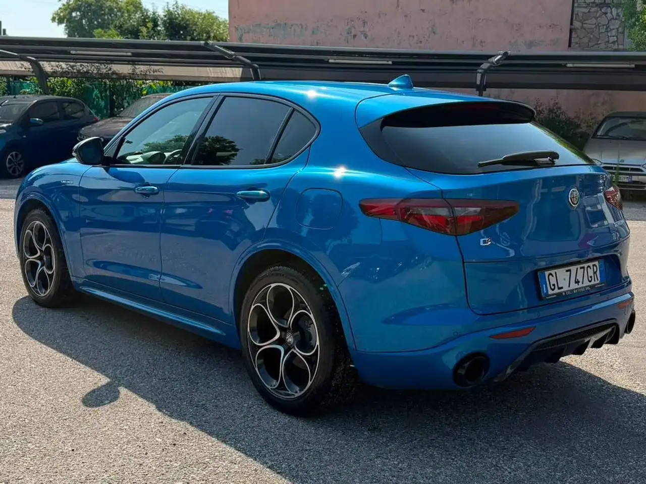 Alfa Romeo Stelvio 2022