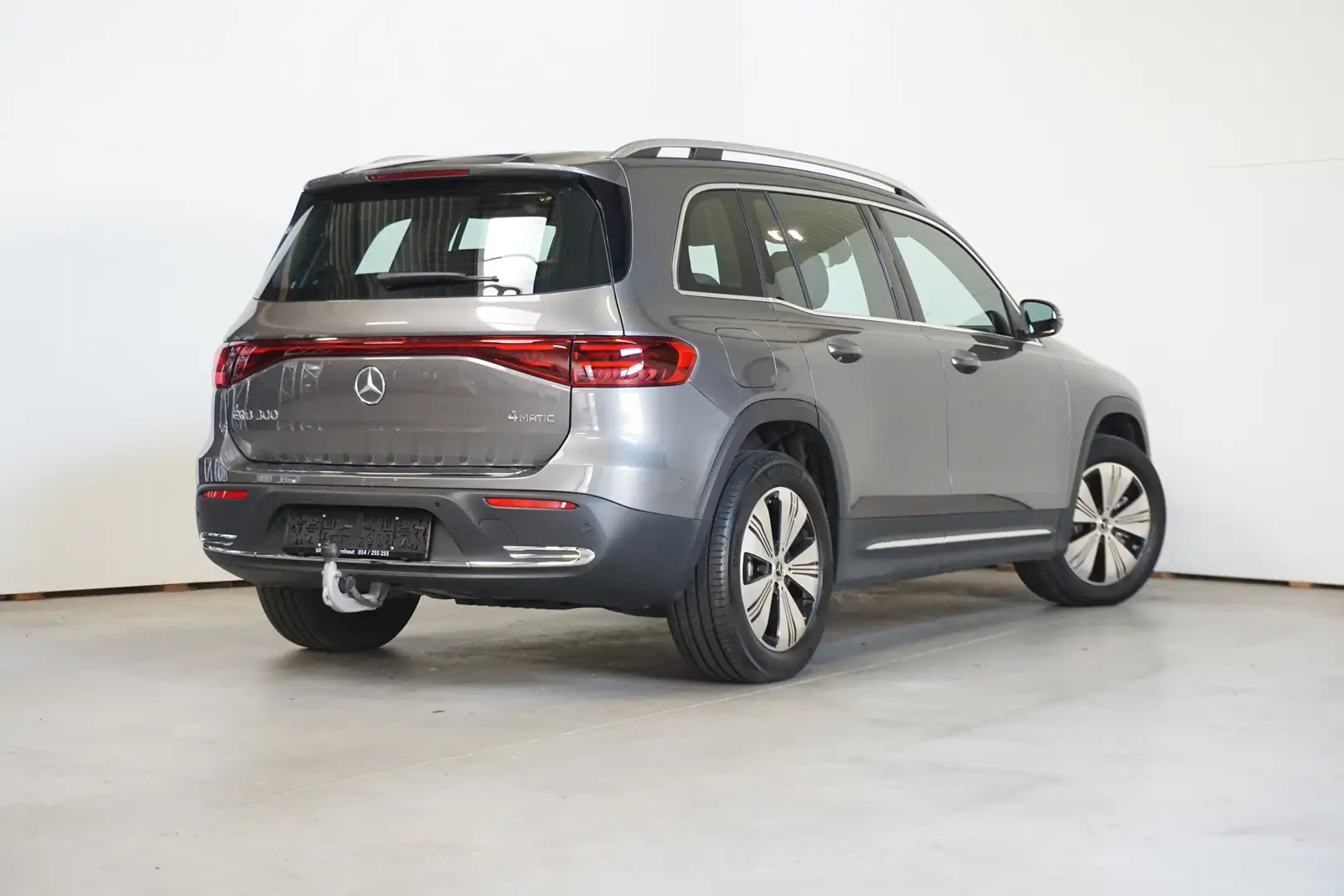 Mercedes-Benz EQB 300 TREKHAAK WEGKLAPBAAR Grau - 2
