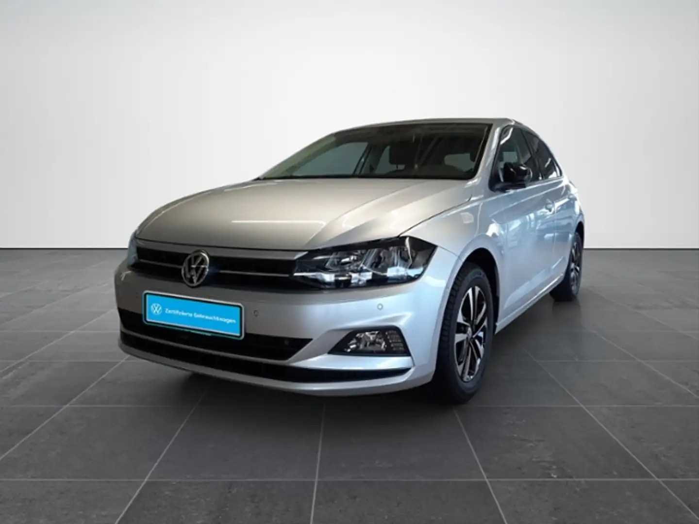 Volkswagen Polo 1.0 TGI IQ Drive Navi/ACC/Kamera Silber - 2