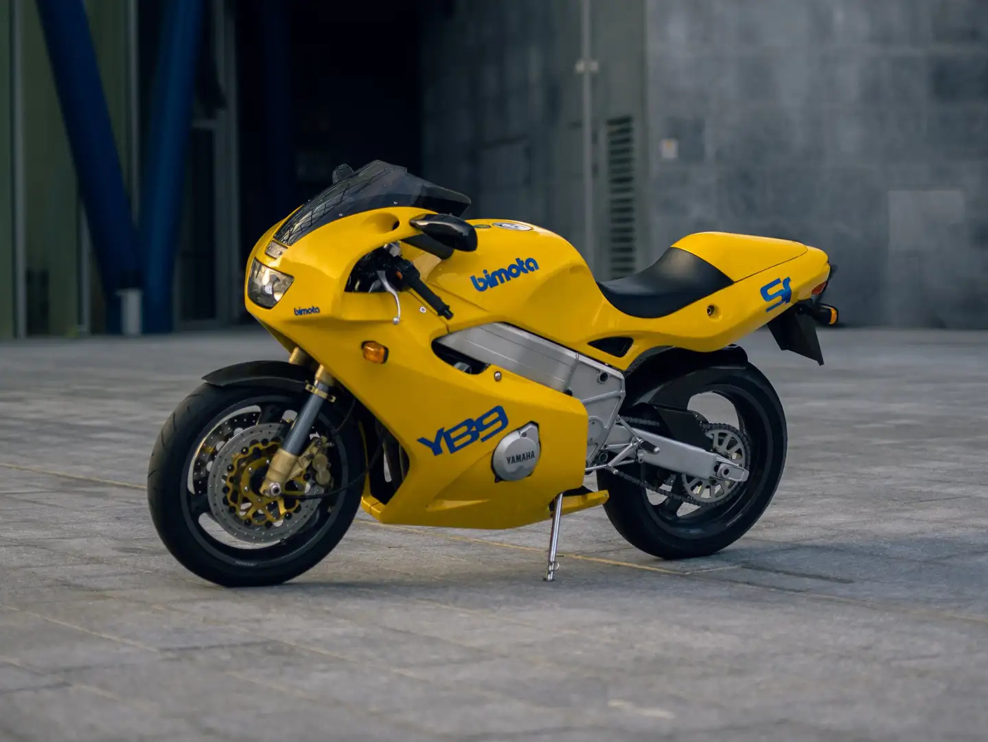 Bimota YB 9 SR Žlutá - 1