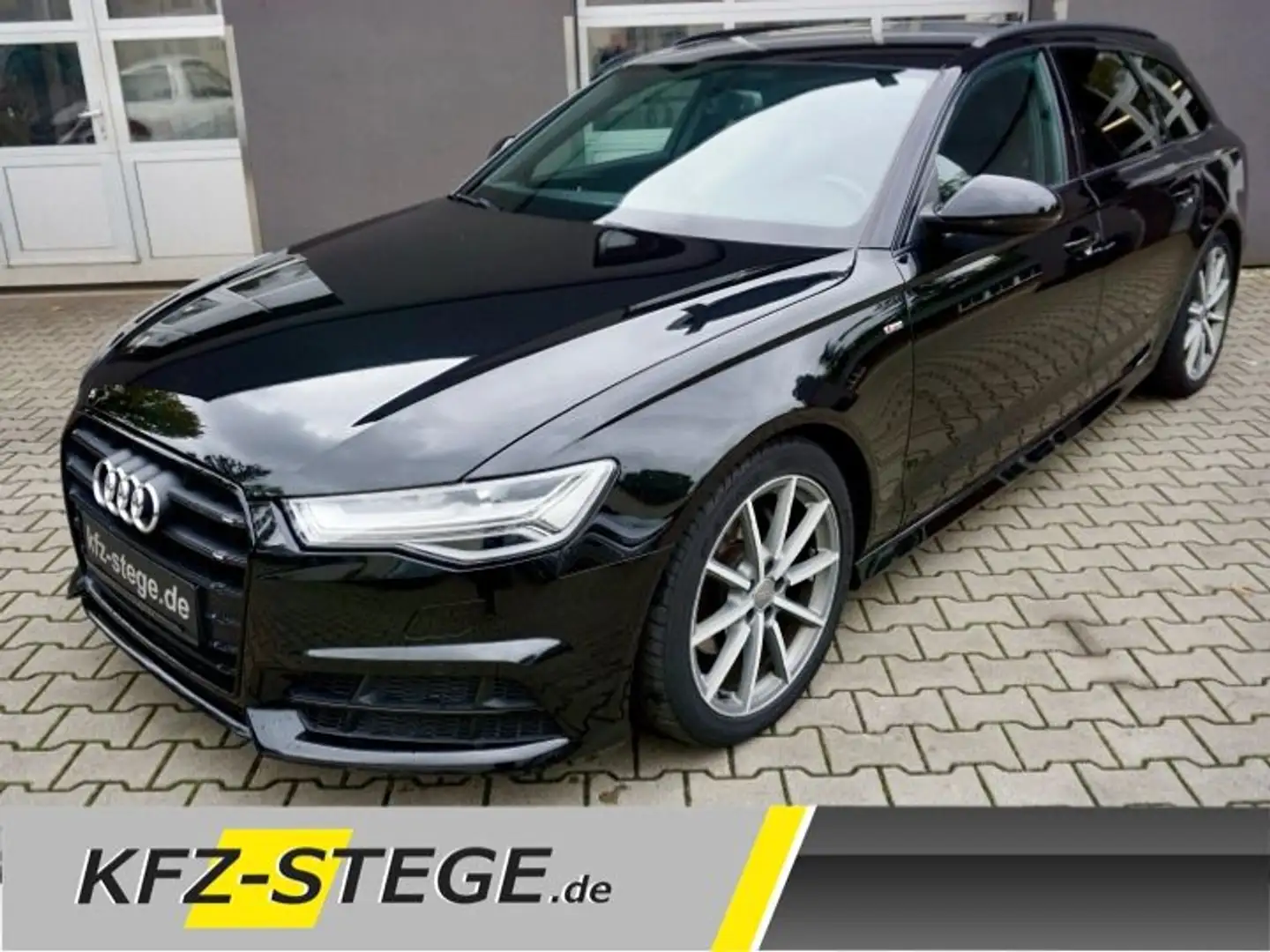 Audi A6 Avant 1.8 TFSI S line/ Matrix LED/ Navi plus Schwarz - 1