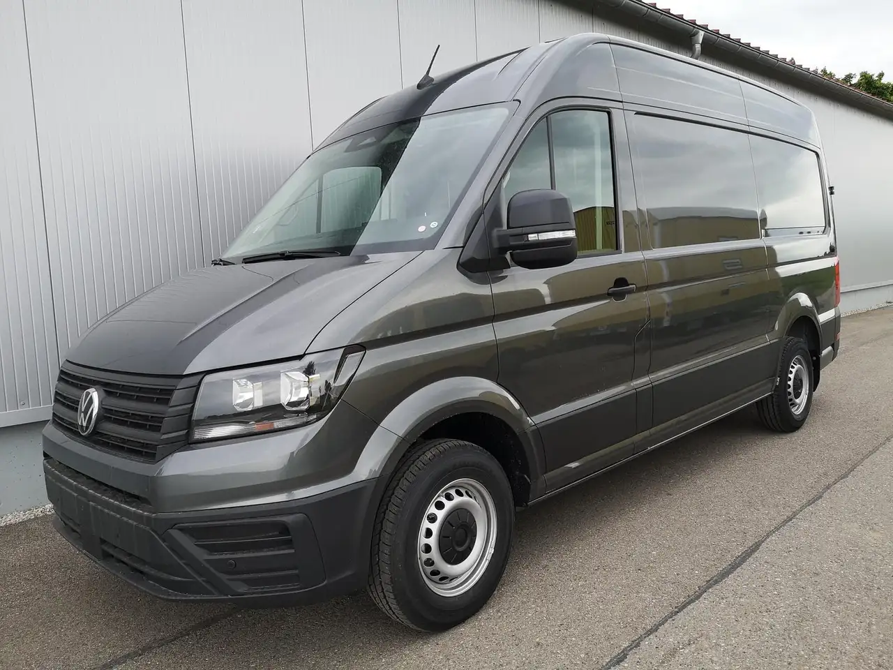 Volkswagen Crafter Kastenwagen Kasten 35 mittellang Hochda...