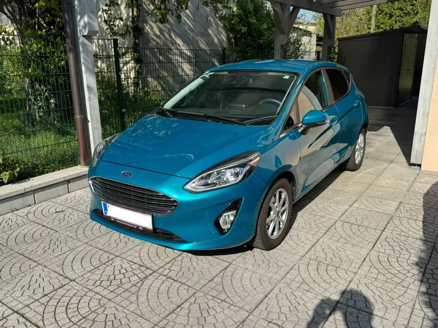 Ford Fiesta Fiesta Titanium 1,0 EcoBoost Start/Stop Titanium Blau - 1