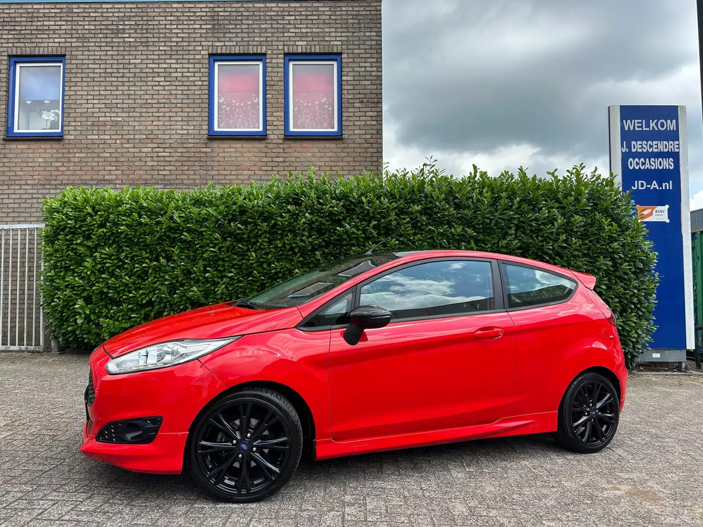 Ford Fiesta 1.0 EcoBoost Red Edition ST-Line, Climate C, Cruis Rot - 1