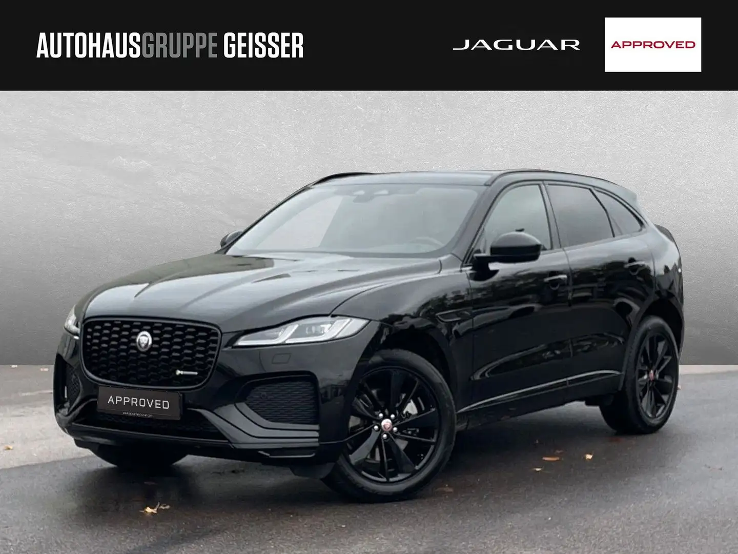 Jaguar F-Pace P250 R-DYNAMIC SE AWD ACC LED 20" Schwarz - 1