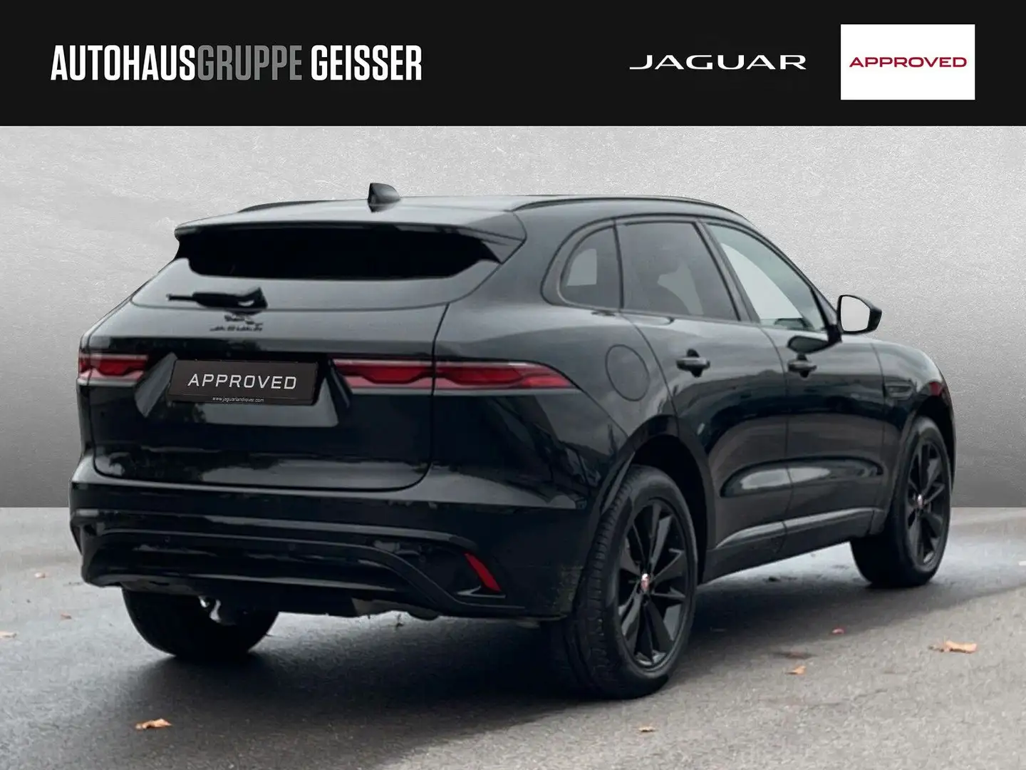 Jaguar F-Pace P250 R-DYNAMIC SE AWD ACC LED 20" Schwarz - 2