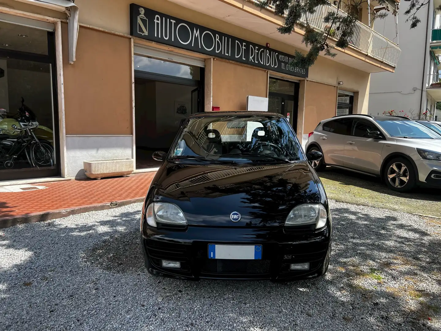 Fiat Seicento Seicento 1.1 Sporting Nero - 1