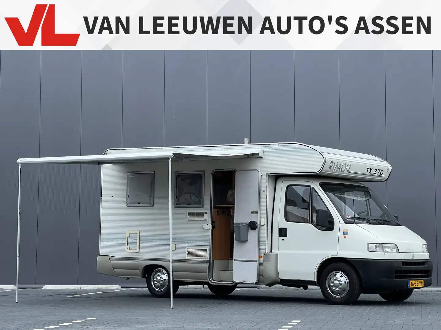 Fiat 230 BNMAC Array | Luifel bijela - 1