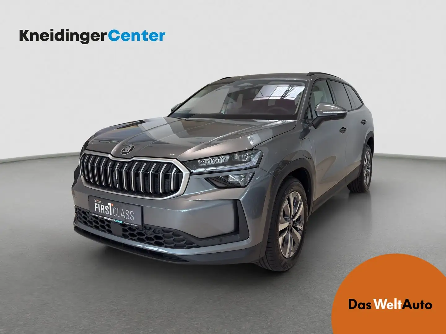 Skoda Kodiaq Selection iV TSI DSG Grijs - 1
