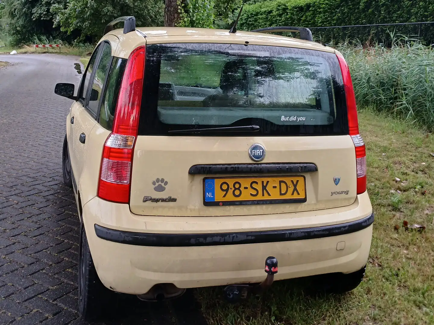 Fiat Panda Panda 1.1 Young Jaune - 2