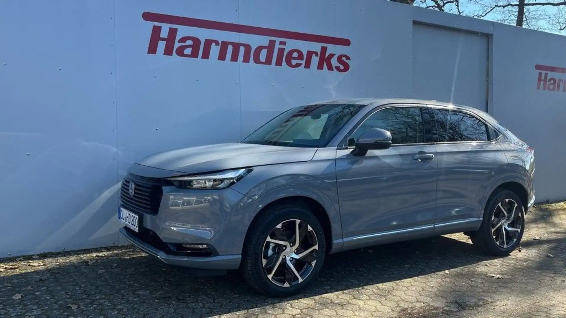 Honda HR-V e:HEV 1.5 i-MMD Hybrid Advance Plus MOPF Gris - 1