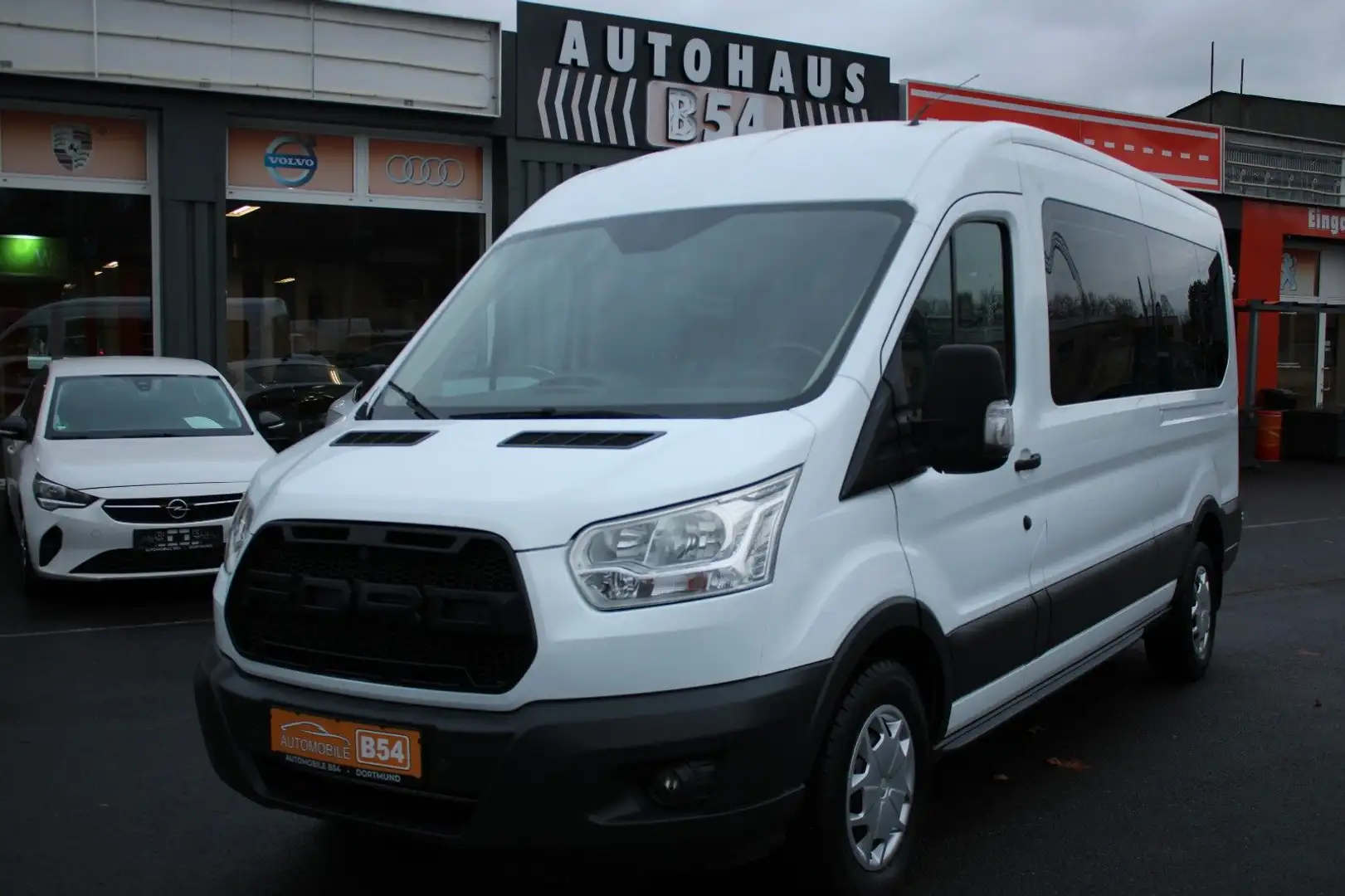 Ford Transit Kombi 350 L3 Trend/PDC/KLIMA/9SITZ/LEDER/AHK/ Weiß - 1