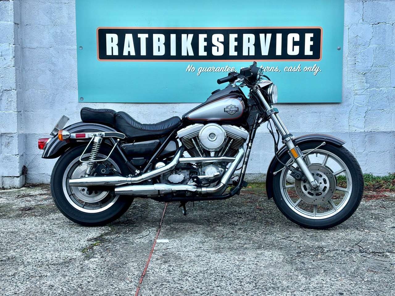 Harley-Davidson Low Rider FXR - FXRS - Low Rider - 1986