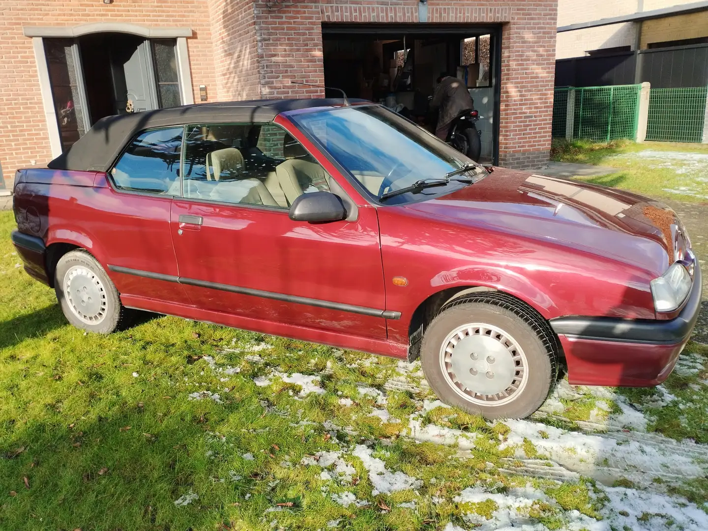 Renault R 19 R 19 Cabriolet Rouge - 1