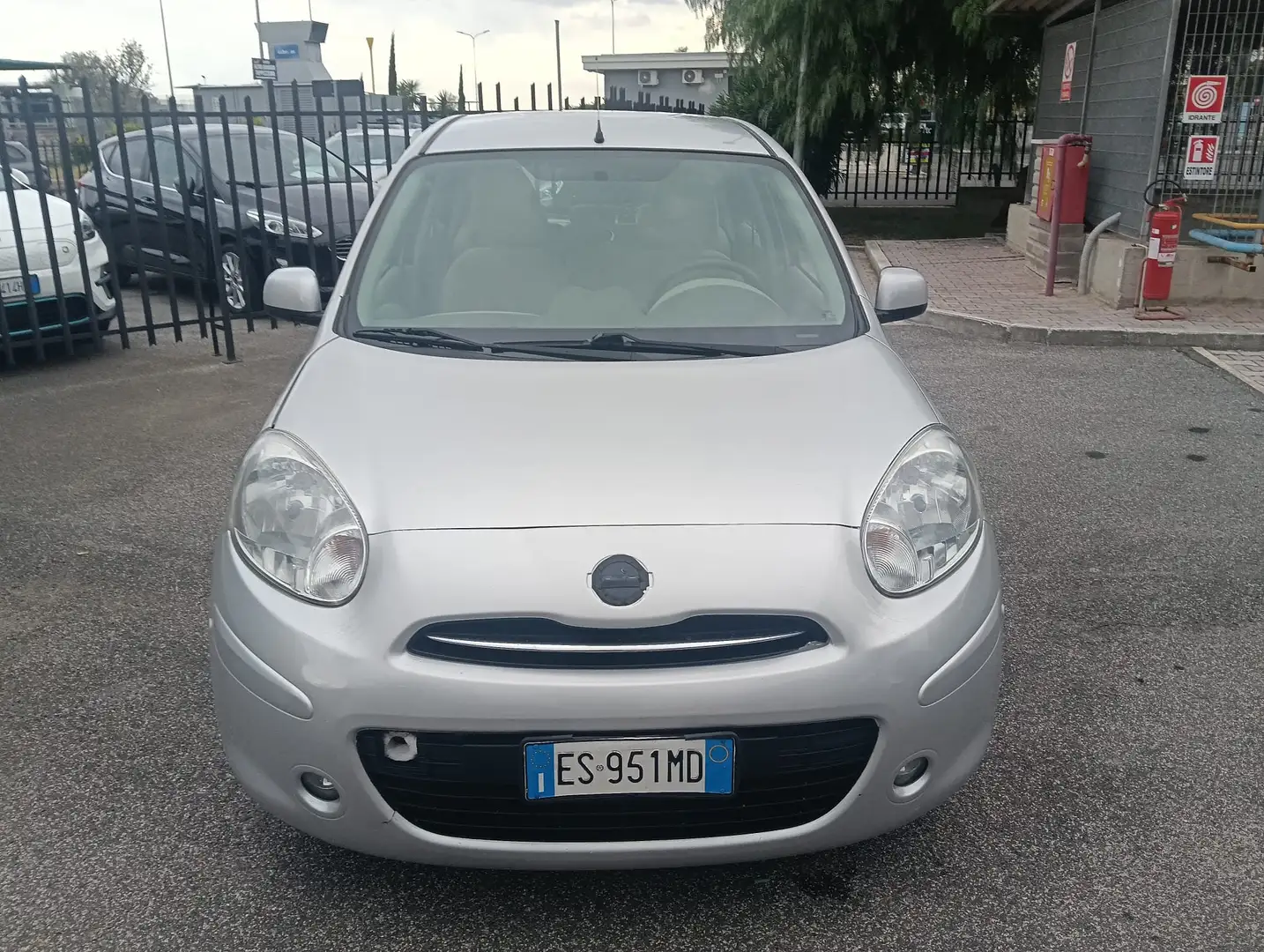 Nissan Micra IV 2012 5p 1.2 Gpl AUTOMATICA Argento - 2