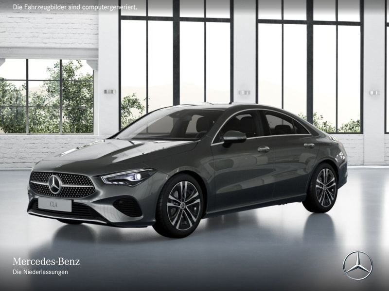 Mercedes-Benz CLA 180 PROGRESSIVE+LED+KAMERA+KEYLESS+7G — photo 14