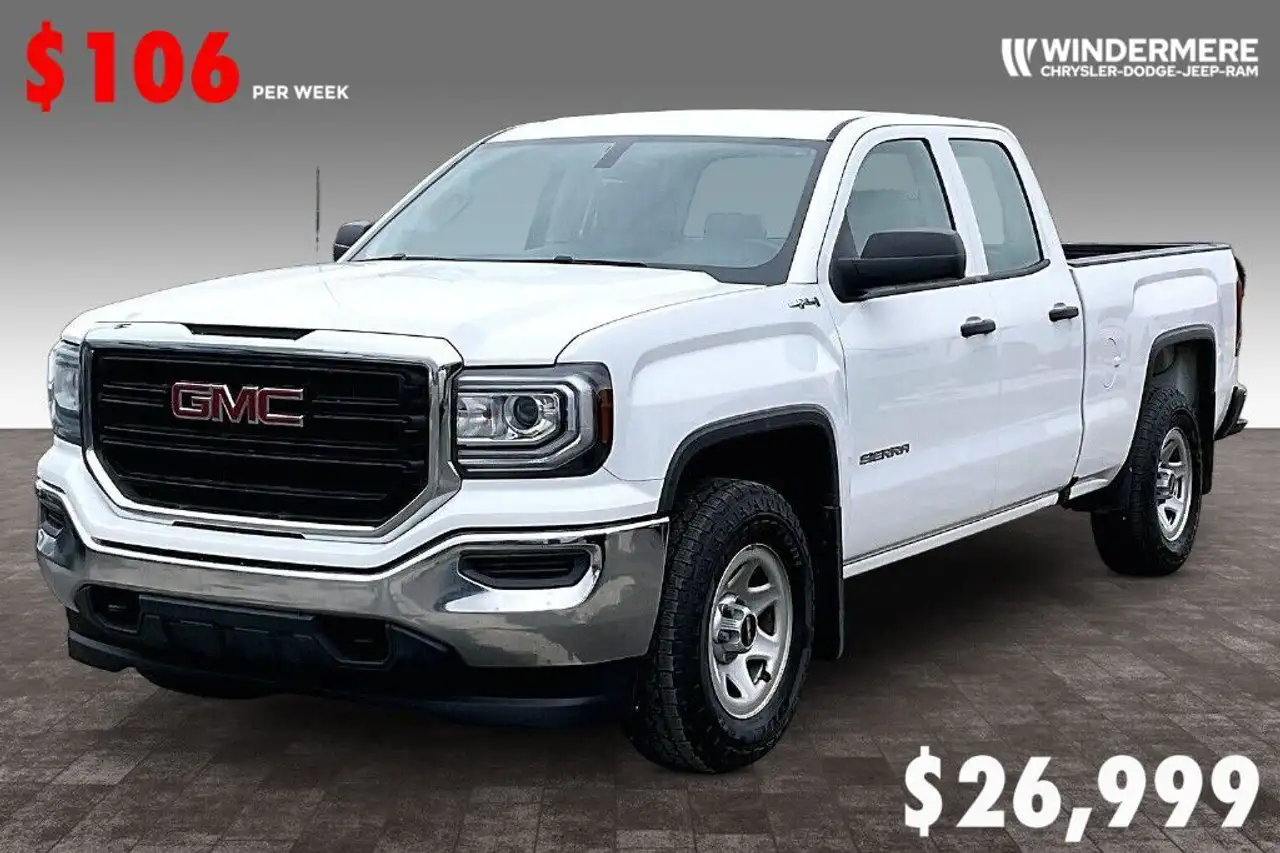 2018 GMC Sierra 1500