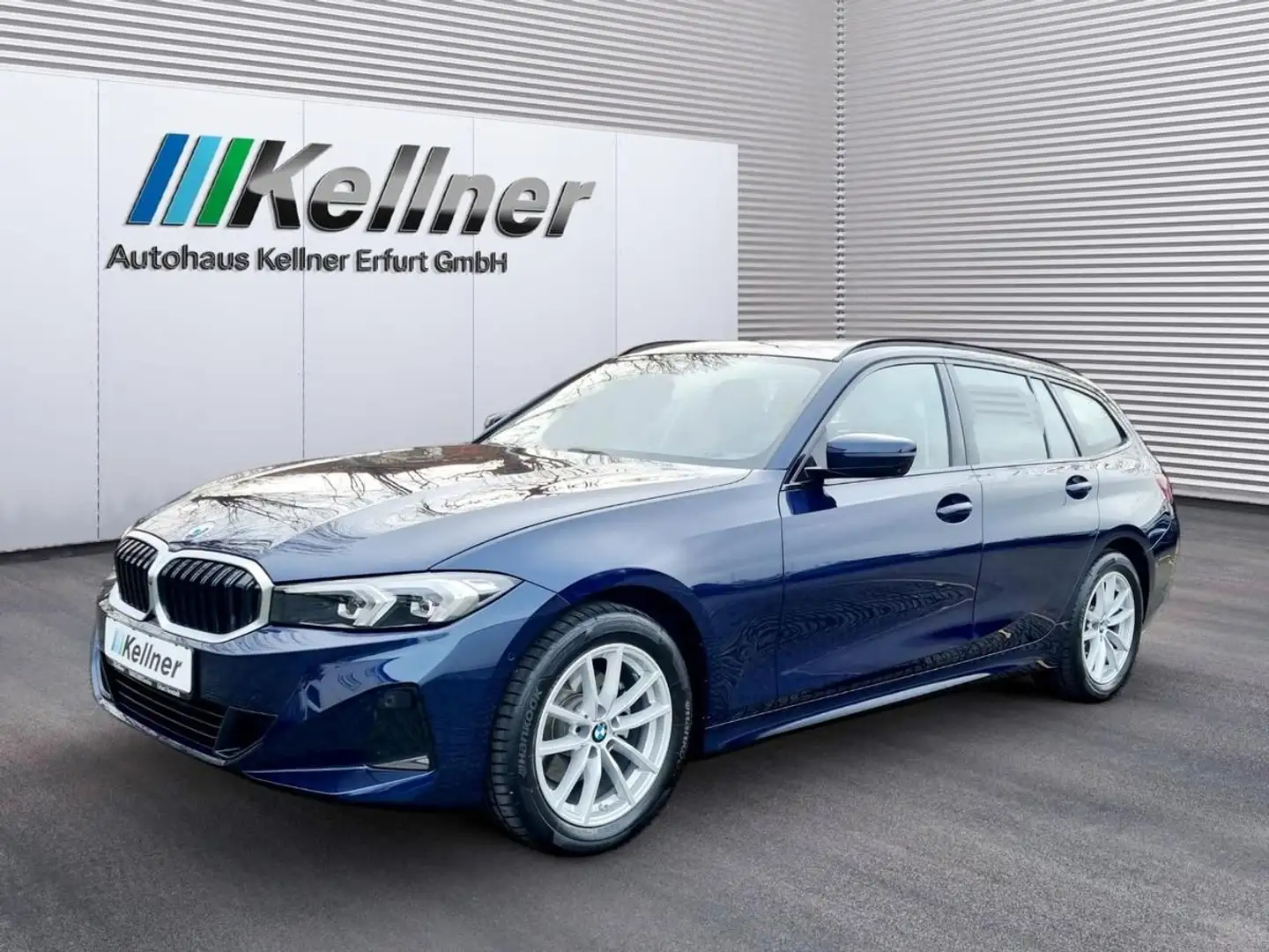 BMW 320 d xDr. Tour. Head-Up+DAB+Sportsitze+Innovati Bleu - 2