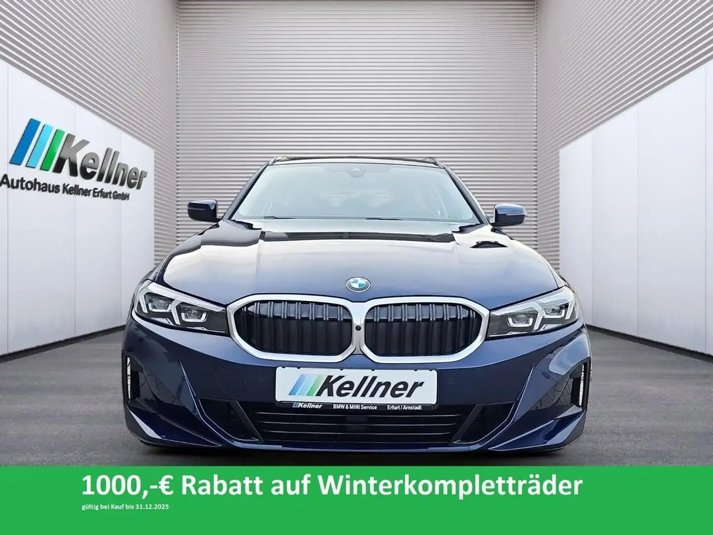 BMW 320 d xDr. Tour. Head-Up+DAB+Sportsitze+Innovati Bleu - 1