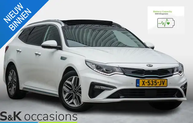 Kia Optima Sportswagon 2.0 GDI PHEV HalfLeder PANODAK Keyless