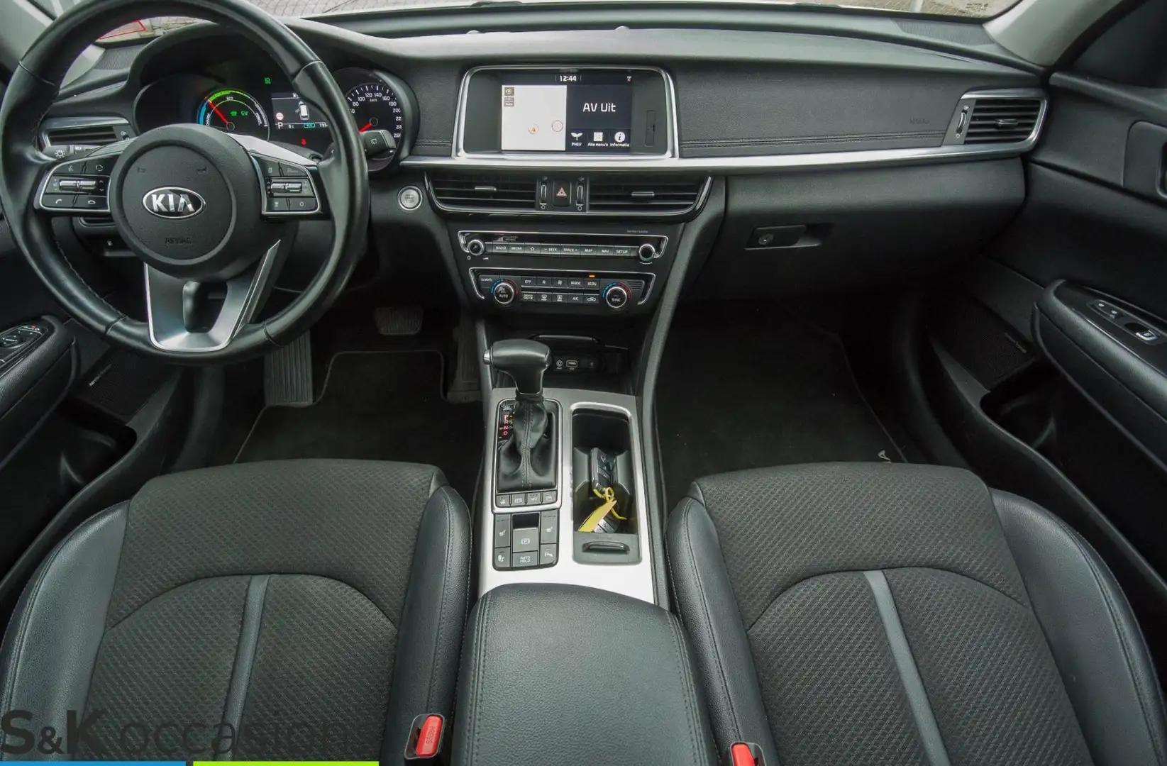 Kia Optima Sportswagon 2.0 GDI PHEV HalfLeder PANODAK Keyless Blanco - 2