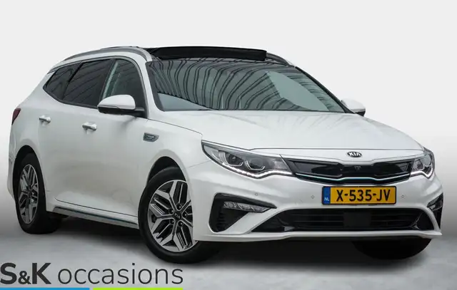 Kia Optima Sportswagon 2.0 GDI PHEV HalfLeder PANODAK Keyless