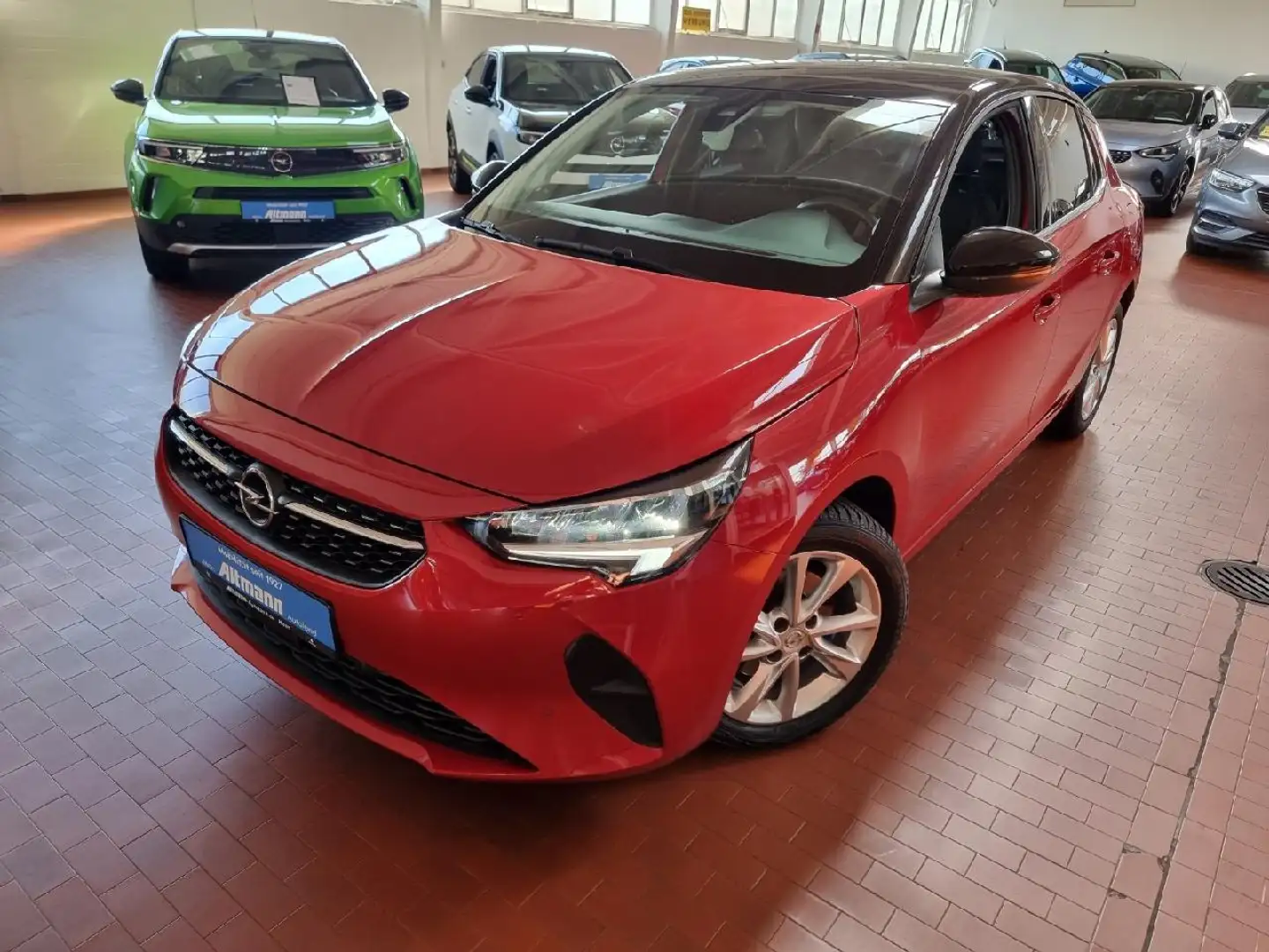 Opel Corsa Elegance Park&Go Klimaautom. SHZ ALU Allwetterr. Rot - 2