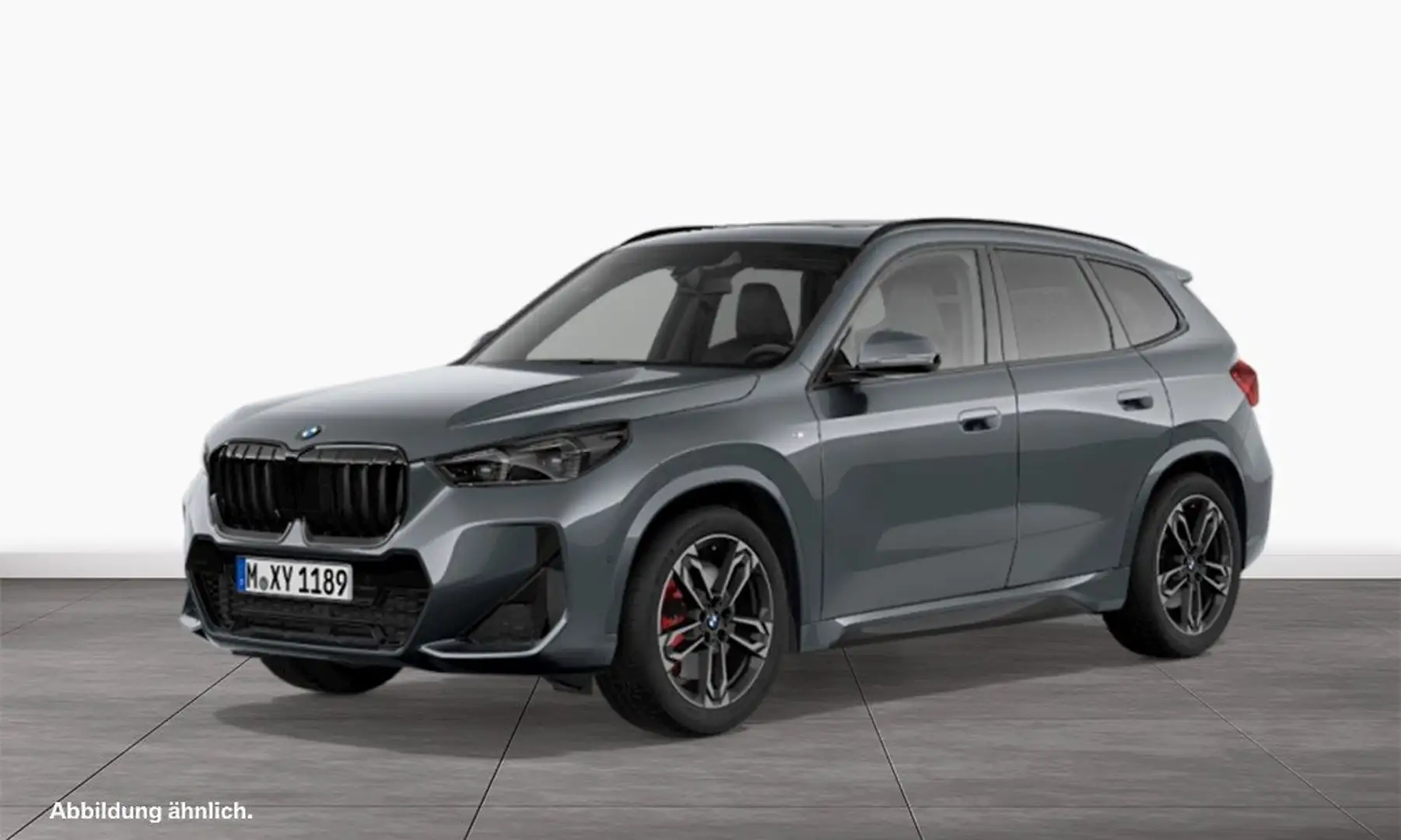BMW X1 sDrive20i M-Sport Pro, AHK, Pano, eSIM Gris - 1