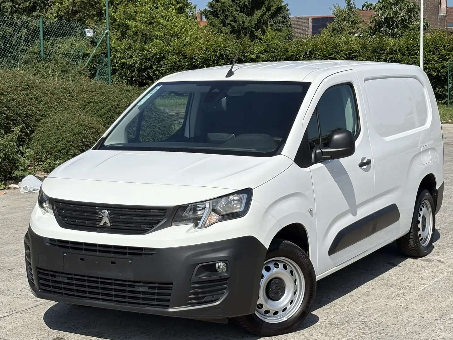 Peugeot Partner 1.5 BlueHDi L2 2019 Faible Km Gps Caméra TVAC Wit - 1