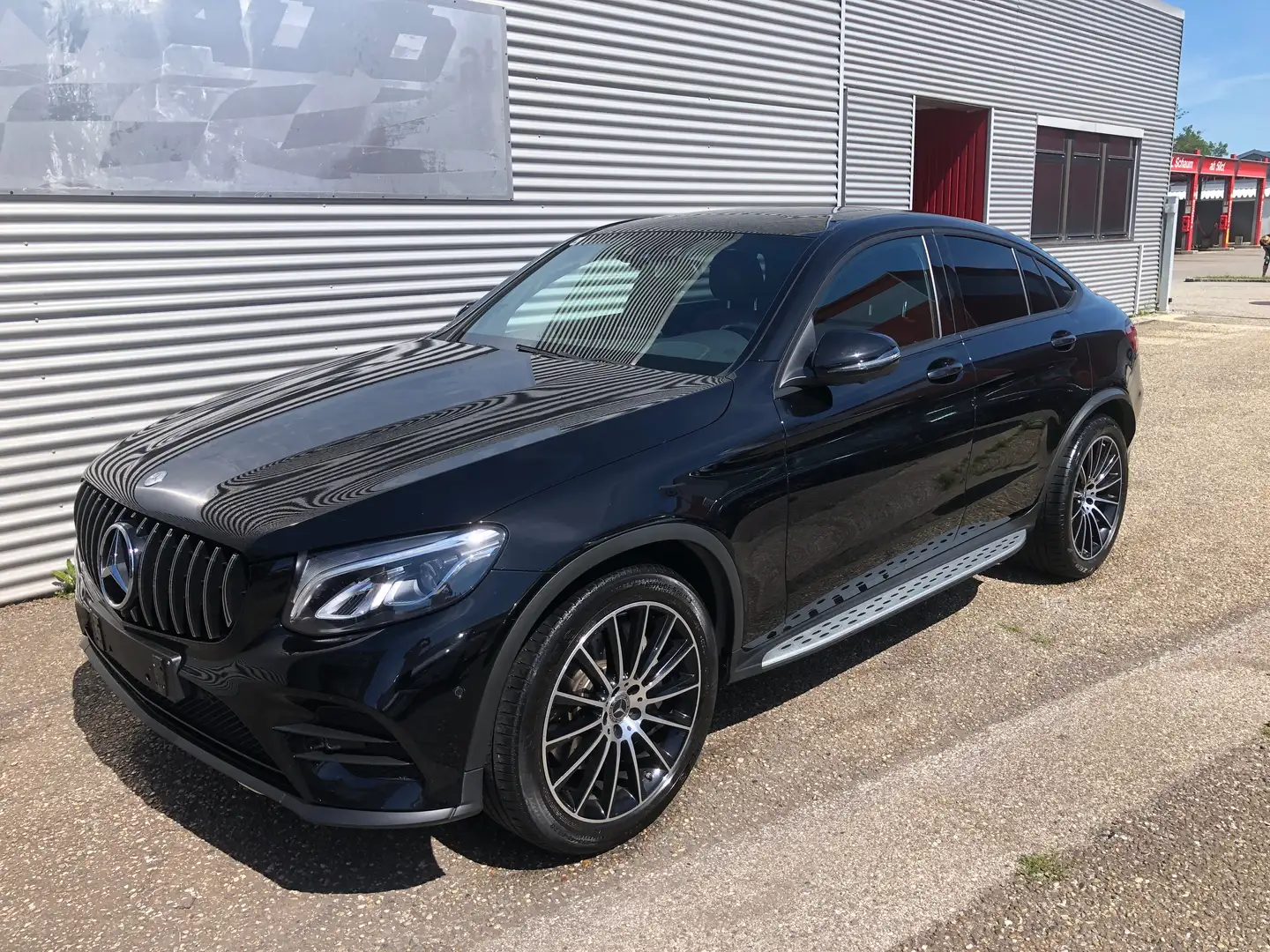 Mercedes-Benz GLC 250 GLC 250 d Coupé 4MATIC Aut. Schwarz - 1