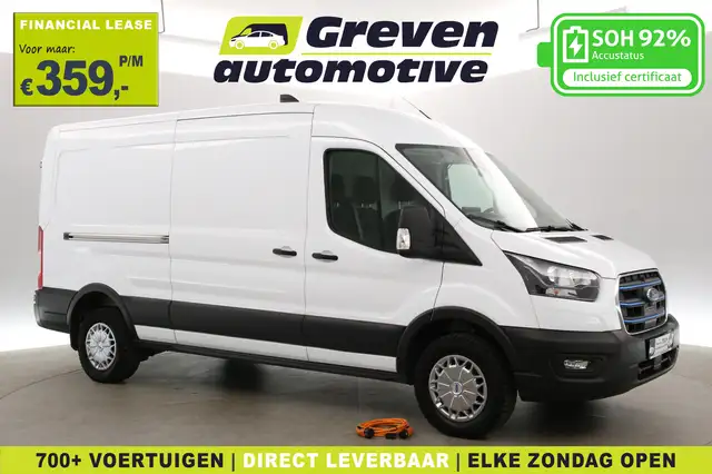 Ford E-Transit 68 kWh L3H2 | Snelladen | SOH 92% | Clima | Cruise