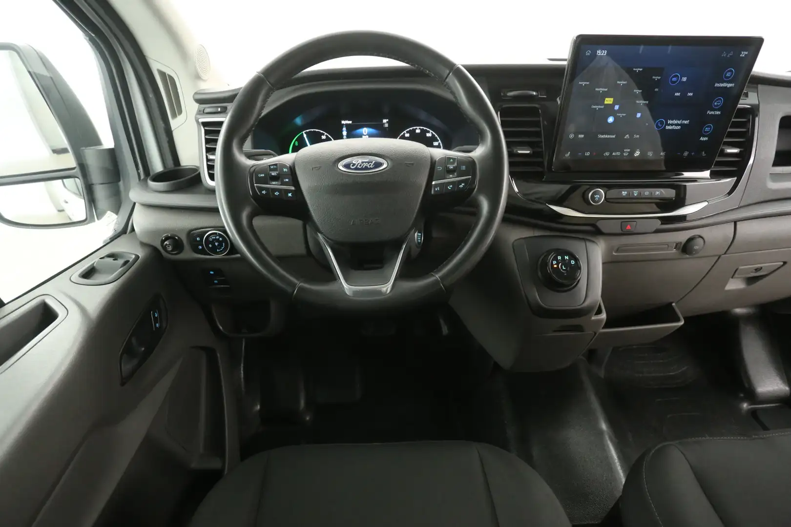 Ford E-Transit 68 kWh L3H2 | Snelladen | SOH 92% | Clima | Cruise Weiß - 2