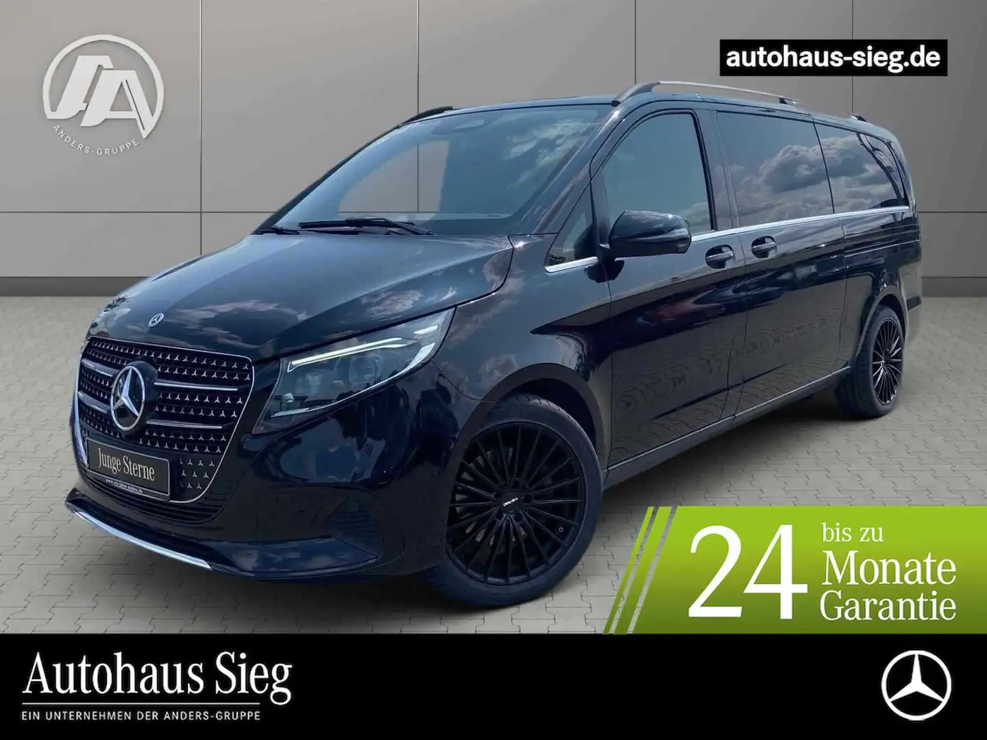 Mercedes-Benz V 300 XL Distronic*Standhz*Multibeam*Leder*360° Noir - 1