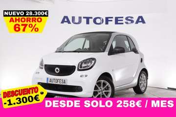 COUPE PASSION ELECTRICO AUTO 56cv 3P # NAVY, CUERO