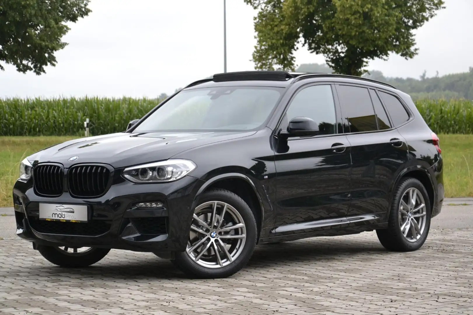 BMW X3 xDrive 20 d M Sport*PANO*CAM*NAVI*LED*USB* Negro - 2