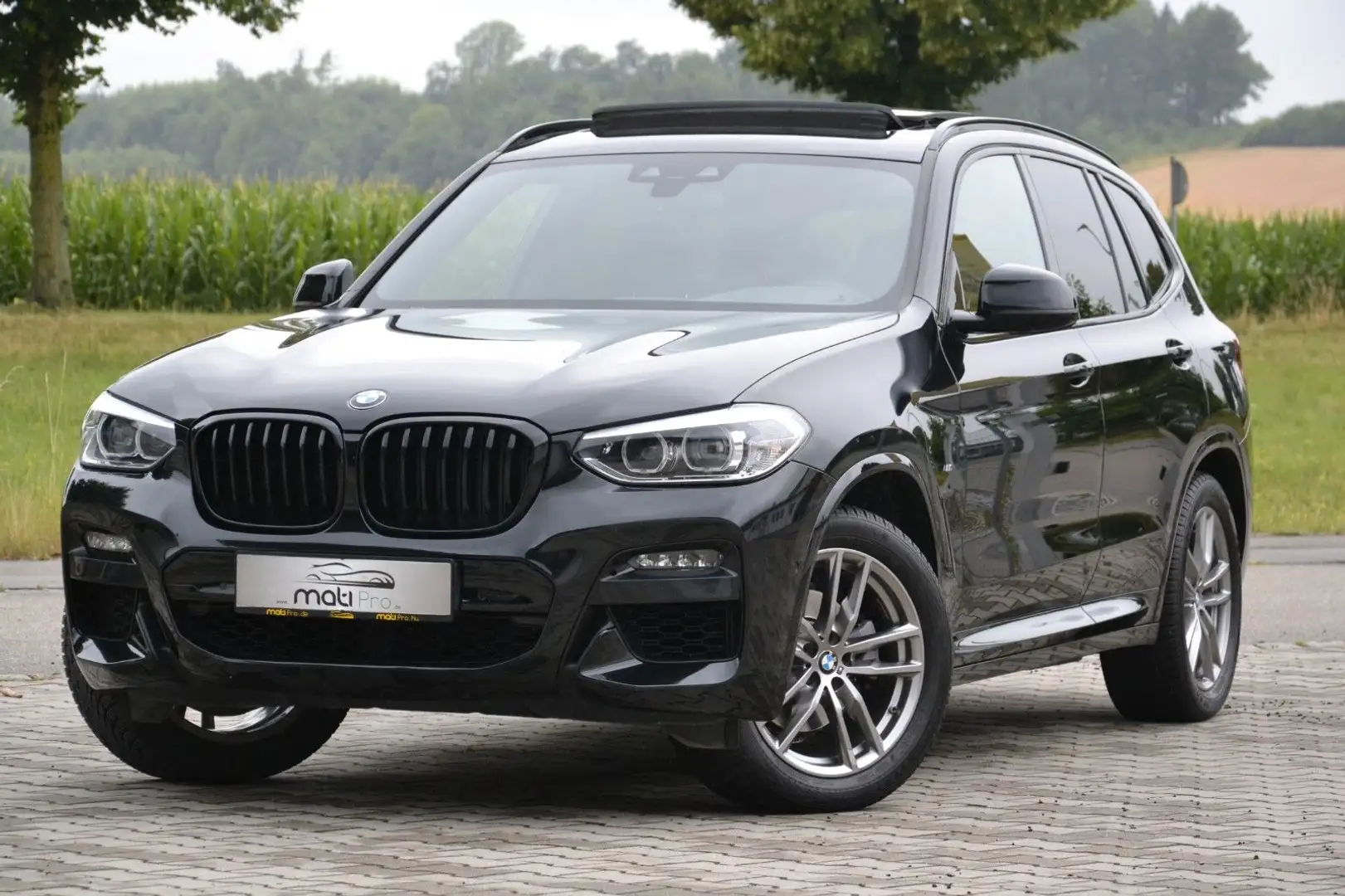 BMW X3 xDrive 20 d M Sport*PANO*CAM*NAVI*LED*USB* Negro - 1