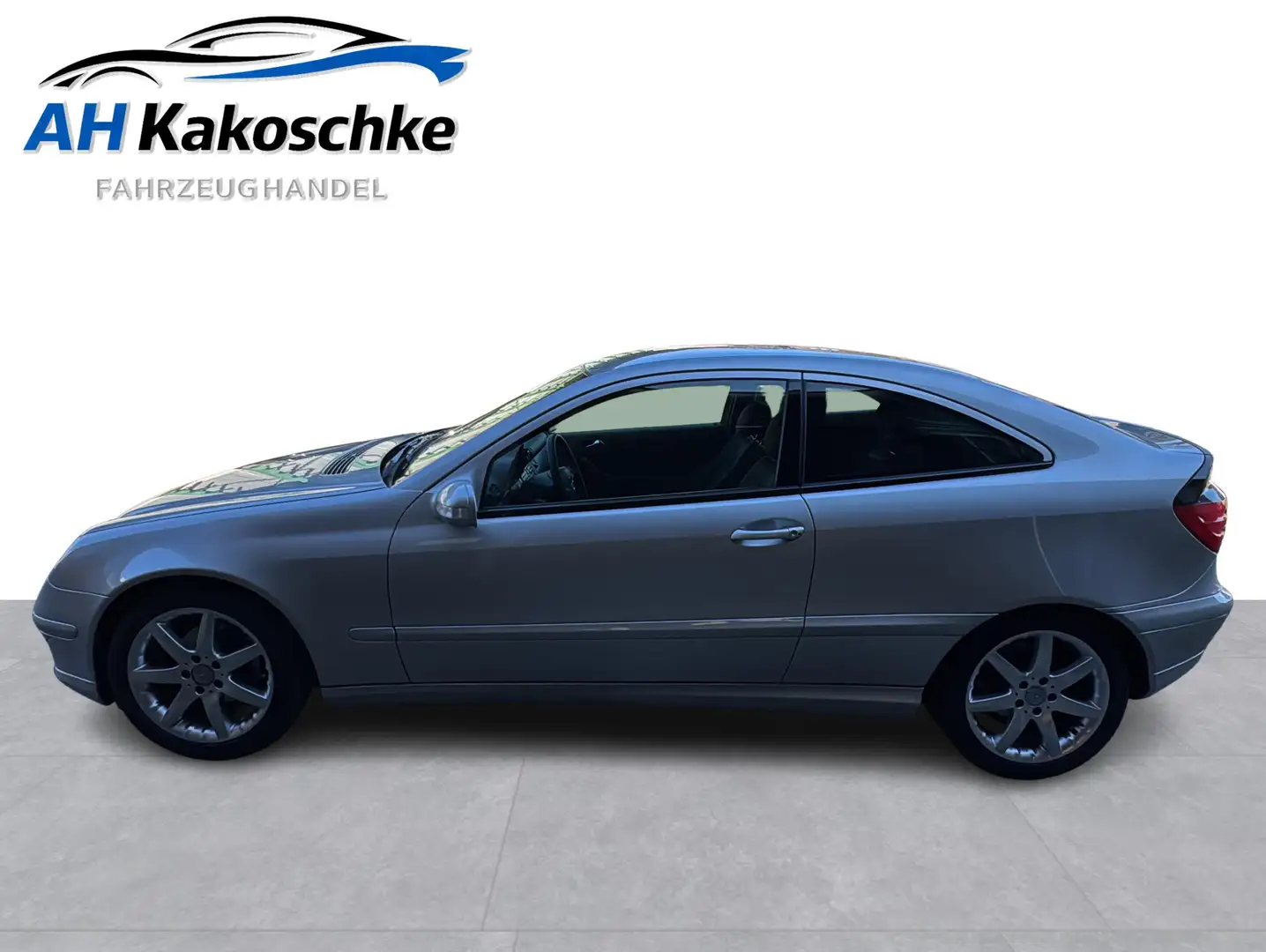 Mercedes-Benz CL 220 D 1.Hd Ori. 22TKm eFh.Multi Klimatronik Silber - 2