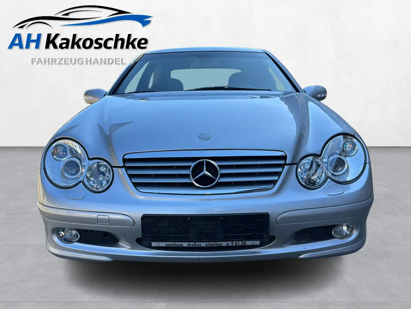 Mercedes-Benz CL 220 D 1.Hd Ori. 22TKm eFh.Multi Klimatronik Silber - 1