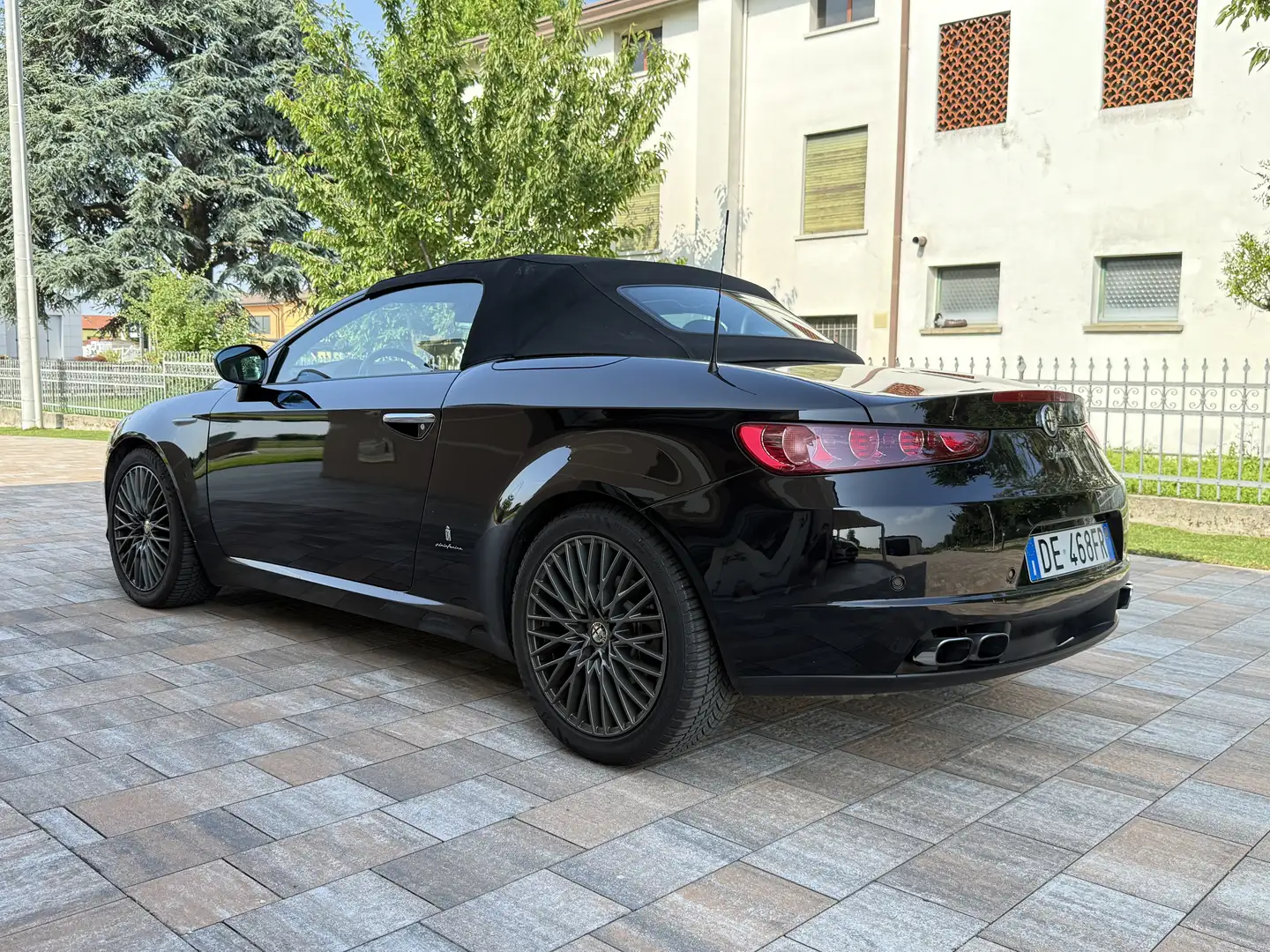 Alfa Romeo Spider 2.2 jts Exclusive 185cv - 1