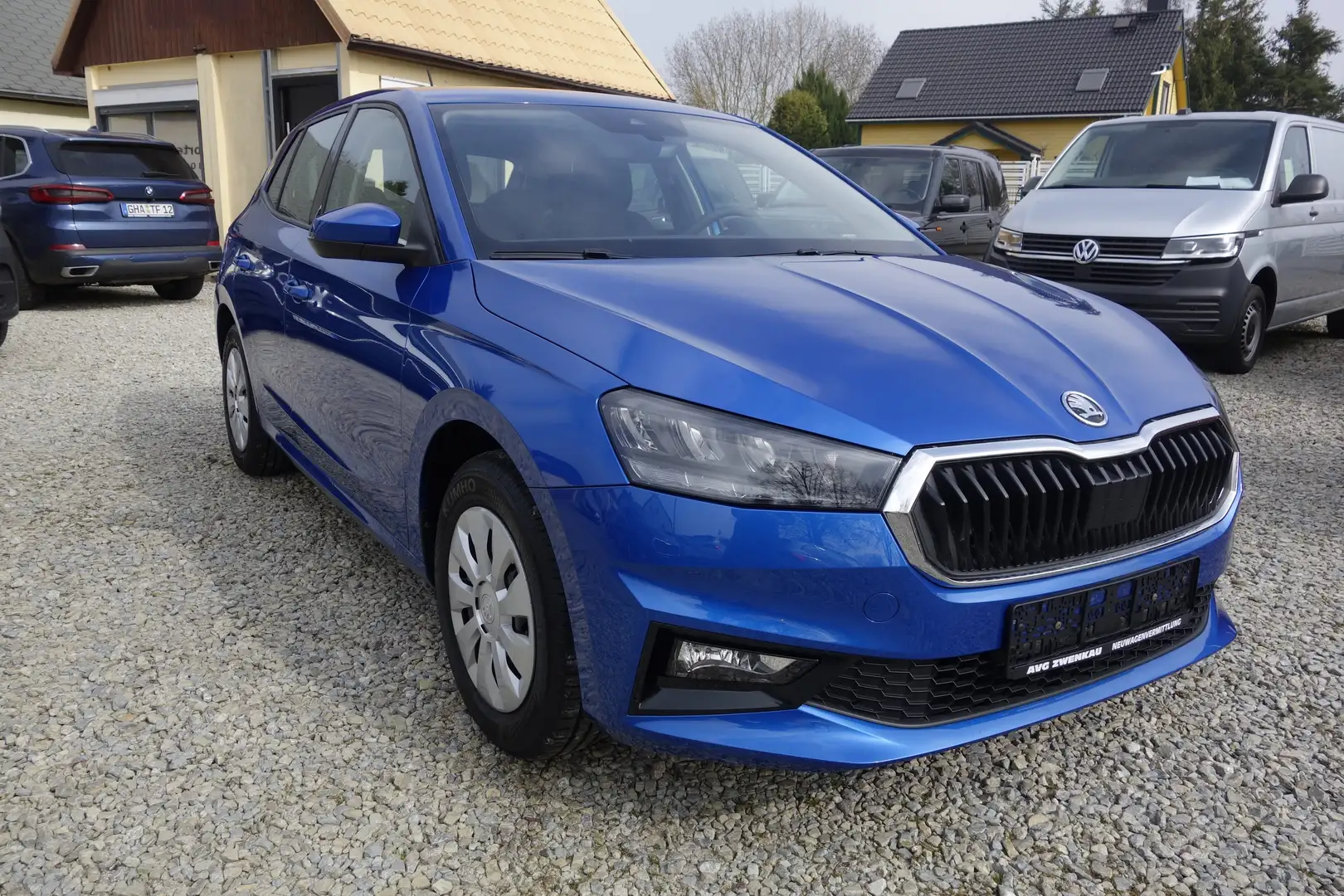 Skoda Fabia Selection Azul - 1