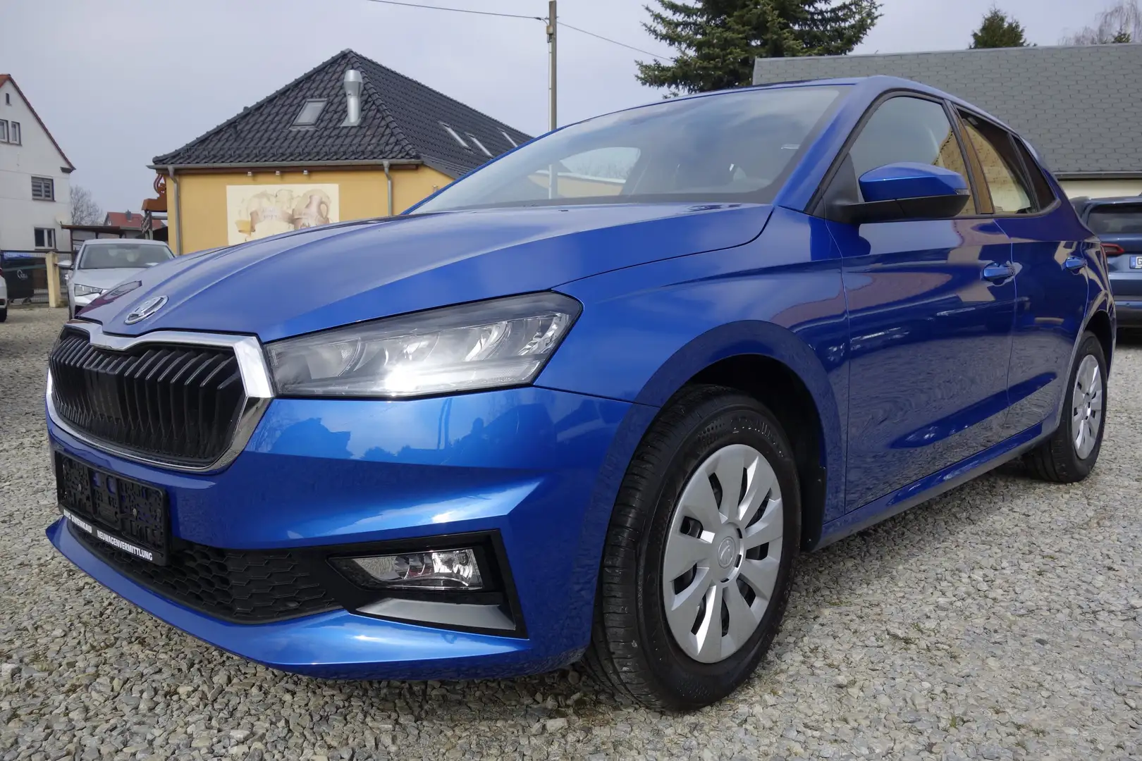 Skoda Fabia Selection Azul - 2