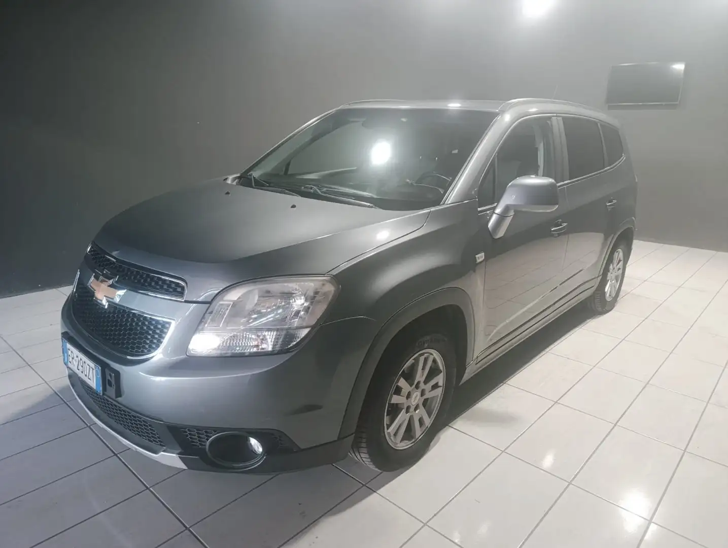 Chevrolet Orlando Orlando 1.8 LT  Gpl Grigio - 2