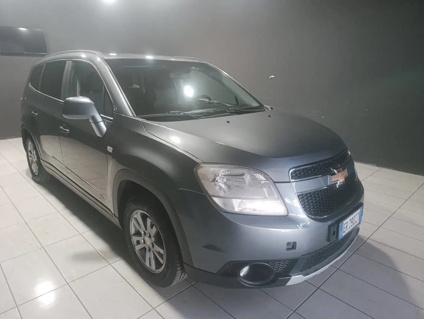 Chevrolet Orlando Orlando 1.8 LT  Gpl Grigio - 1
