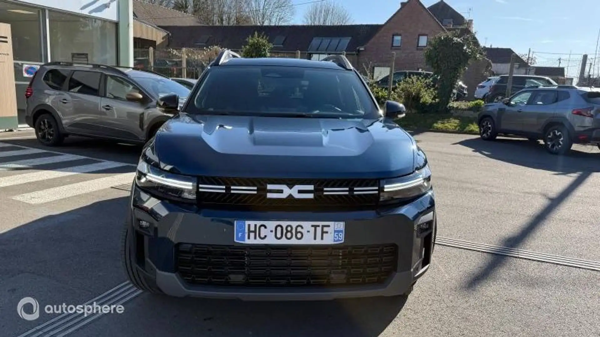 Dacia Bigster 1.8 hybrid 155ch Journey 4x2 - 2