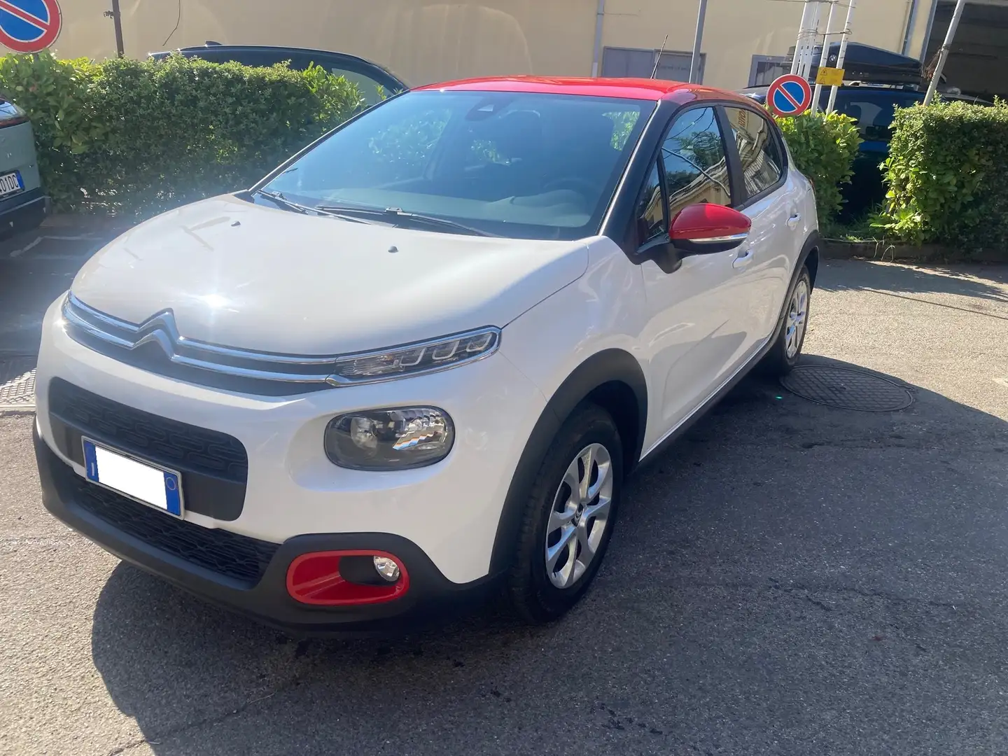 Citroen C3 C3 III 2017 1.2 puretech Live 68cv Bianco - 1