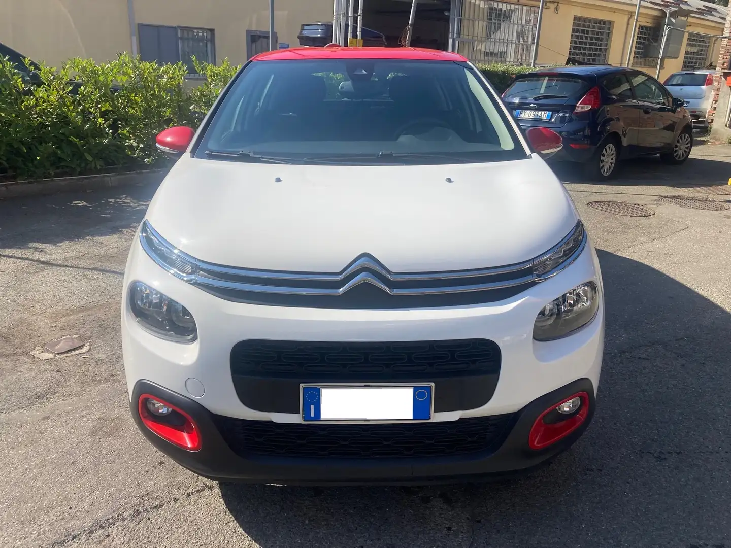 Citroen C3 C3 III 2017 1.2 puretech Live 68cv Bianco - 2