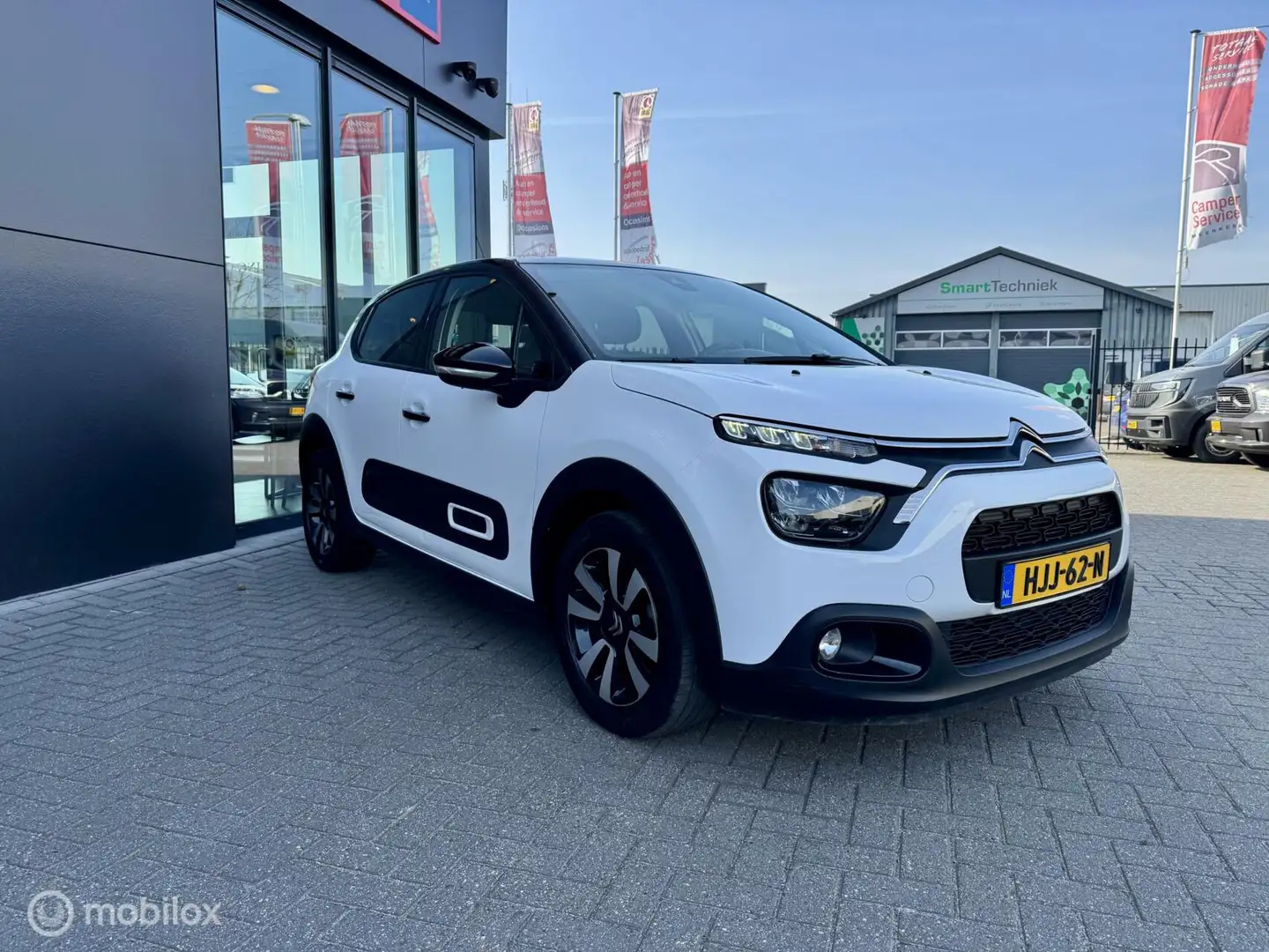 Citroen C3 1.2 PureTech Feel Edition Wit - 2