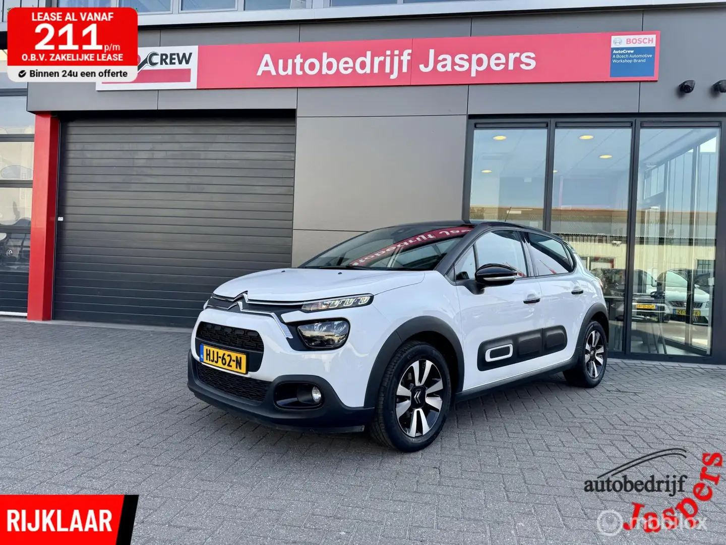 Citroen C3 1.2 PureTech Feel Edition Wit - 1